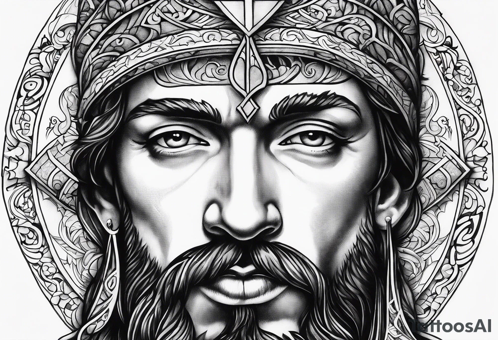Bible verse John 3;16 tattoo idea