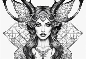 Succubus tattoo idea