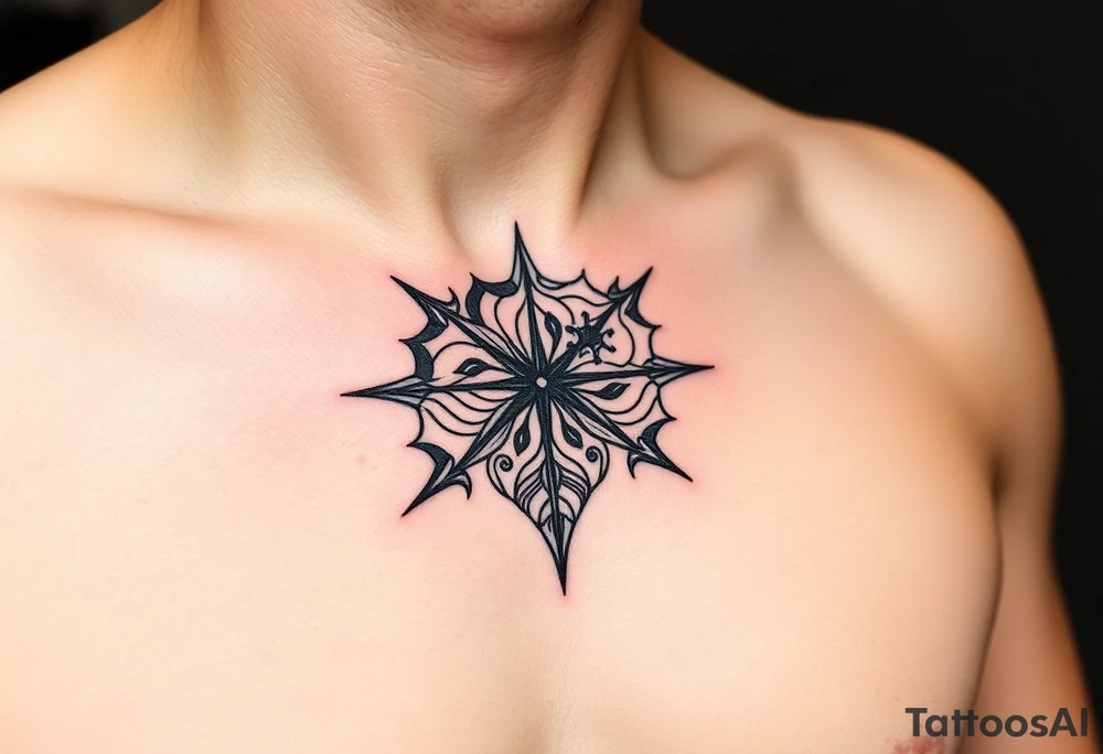 Four elements tattoo idea