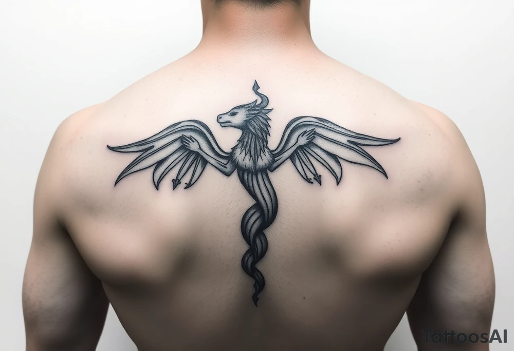 Aquarius tattoo idea