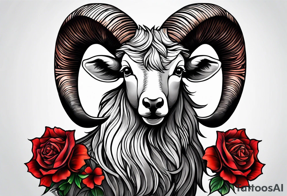Aries tattoo idea