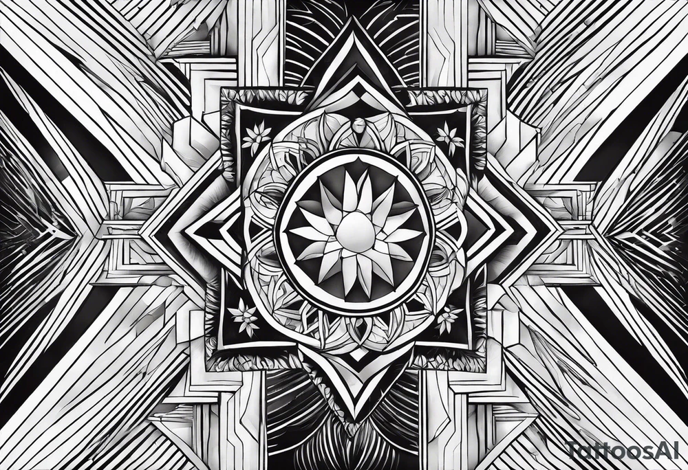 Kimberley region, Pilbara, goldfields, simple and plain tattoo idea