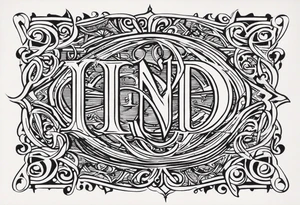 I want a tattoo with wording or Roman numerals going across the back of my neck very thin right above the shirt line. I want  it small and horizontal ssying May 23 1997 tattoo idea