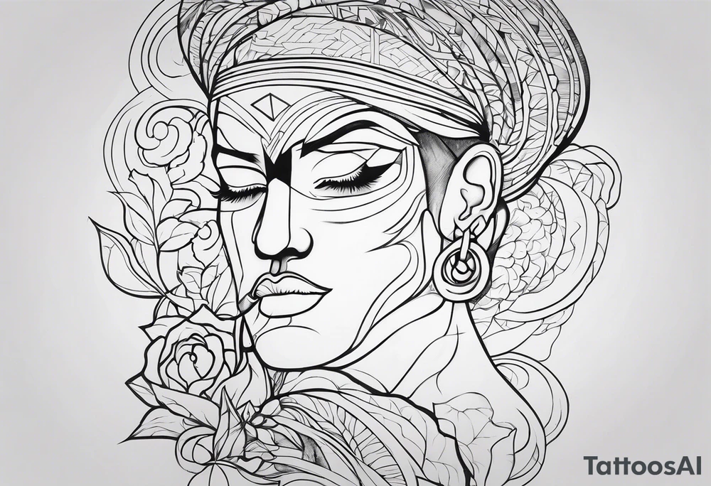 Big l tattoo idea