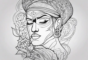 Big l tattoo idea
