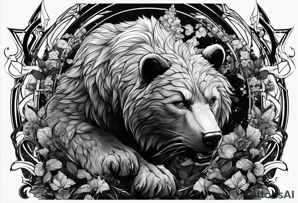 I want to change Avengers characters with animals. tattoo idea