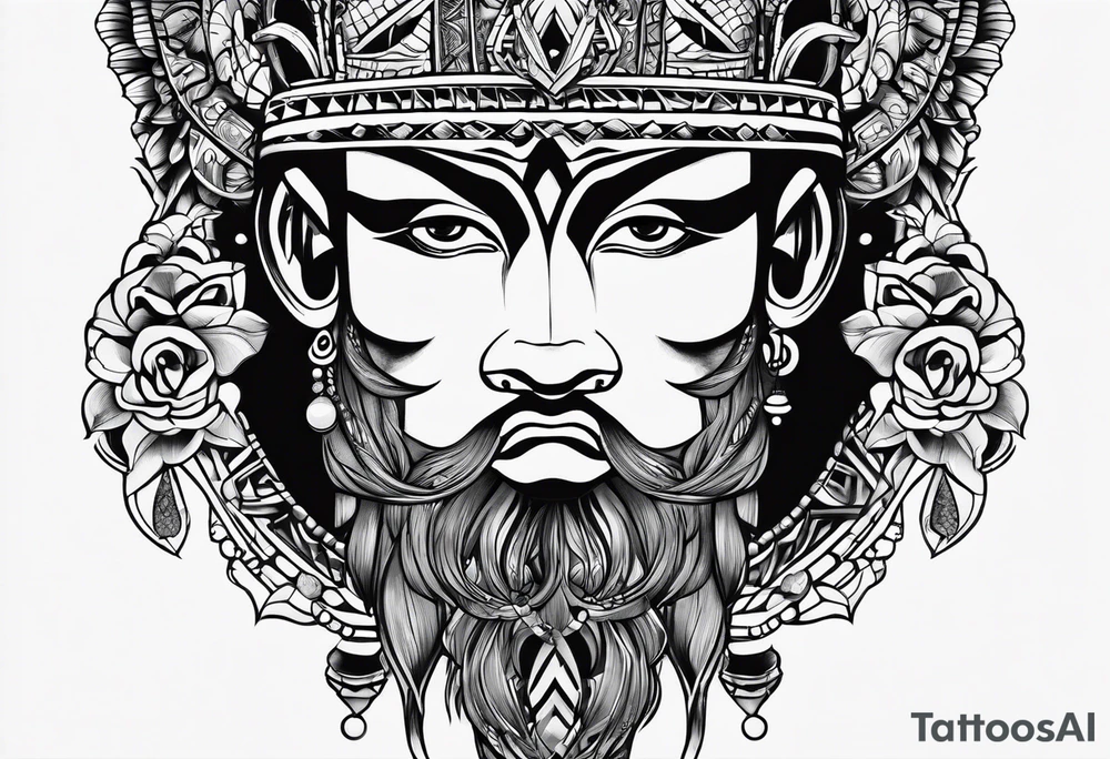 Chikasaw tattoo idea