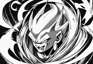 kid majin buu tattoo idea