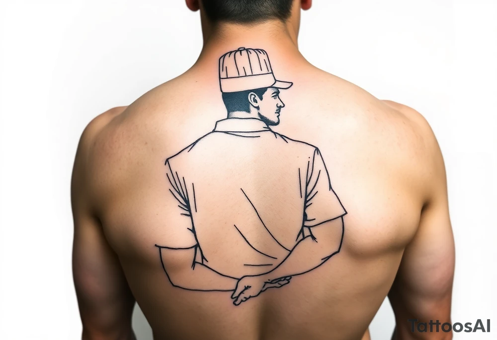 Culinary chef 
Baseball umpire tattoo idea