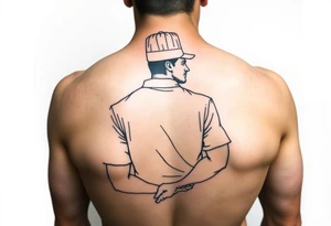 Culinary chef 
Baseball umpire tattoo idea