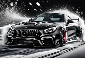 Snow go racing tattoo idea