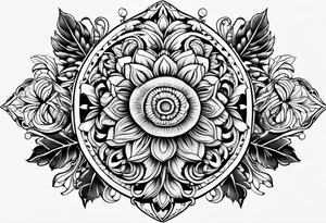 tooled Leather tattoo tattoo idea