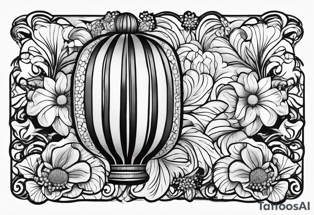 luffa from one piece tattoo idea