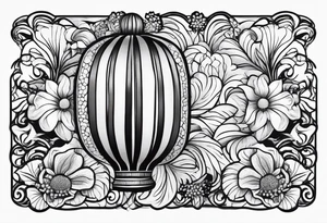 luffa from one piece tattoo idea