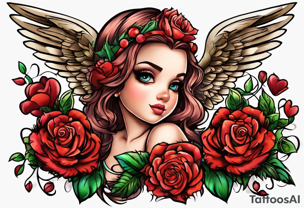 cupido tattoo idea