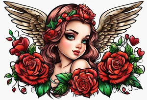 cupido tattoo idea