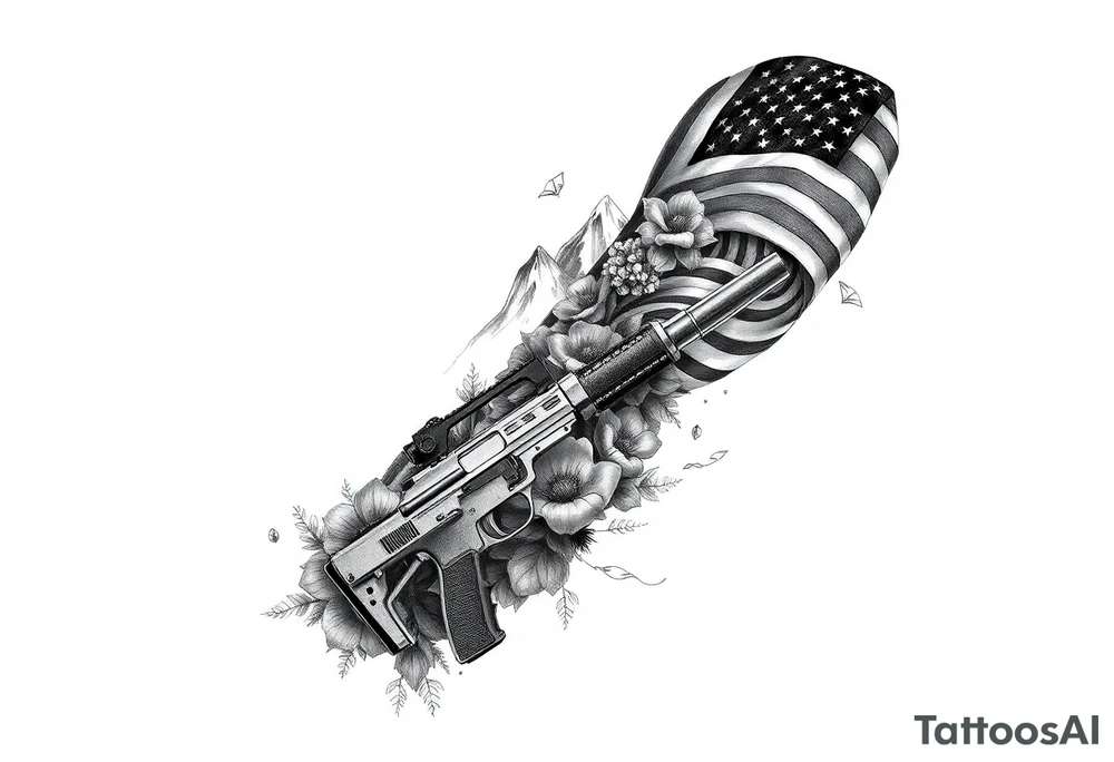 Nature mountains January, November,September, july birth flowers, car parts guns American flag, river eyes tattoo idea