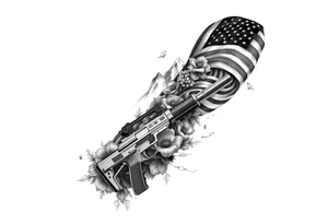 Nature mountains January, November,September, july birth flowers, car parts guns American flag, river eyes tattoo idea
