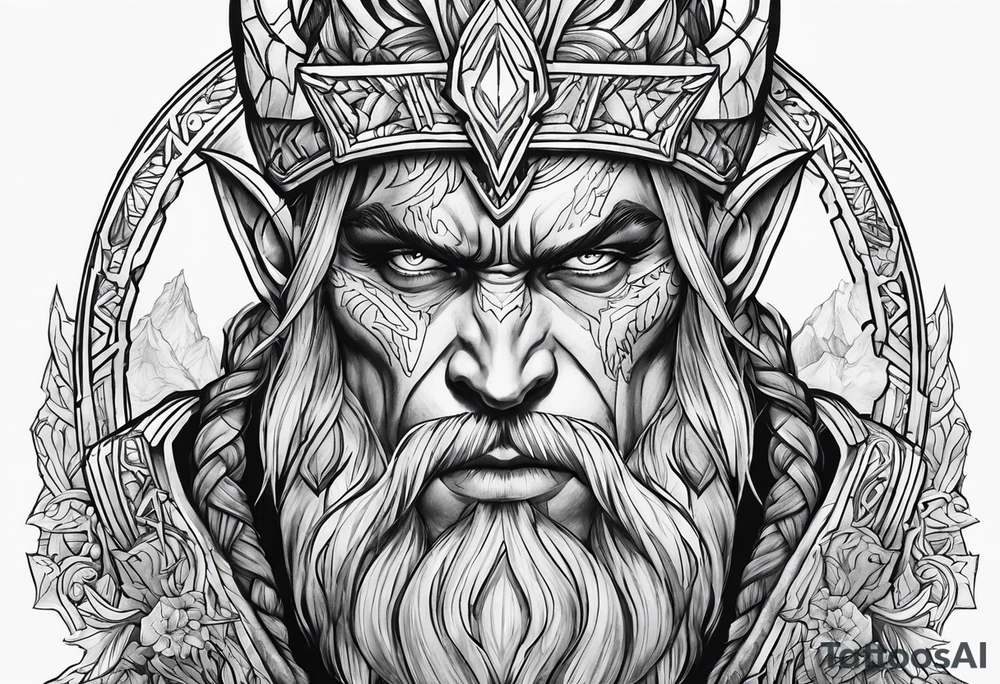 Frost giant tattoo idea