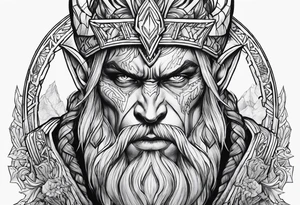 Frost giant tattoo idea