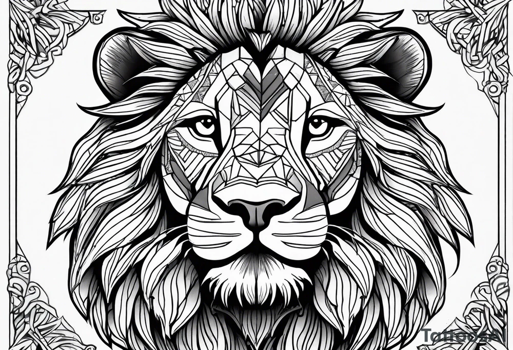 perfectly misaligned tattoo idea