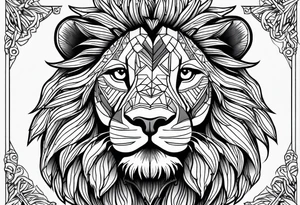 perfectly misaligned tattoo idea