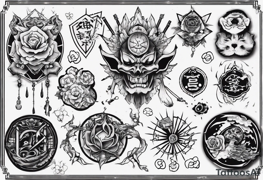 Wassergeist tattoo idea