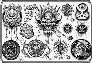 Wassergeist tattoo idea