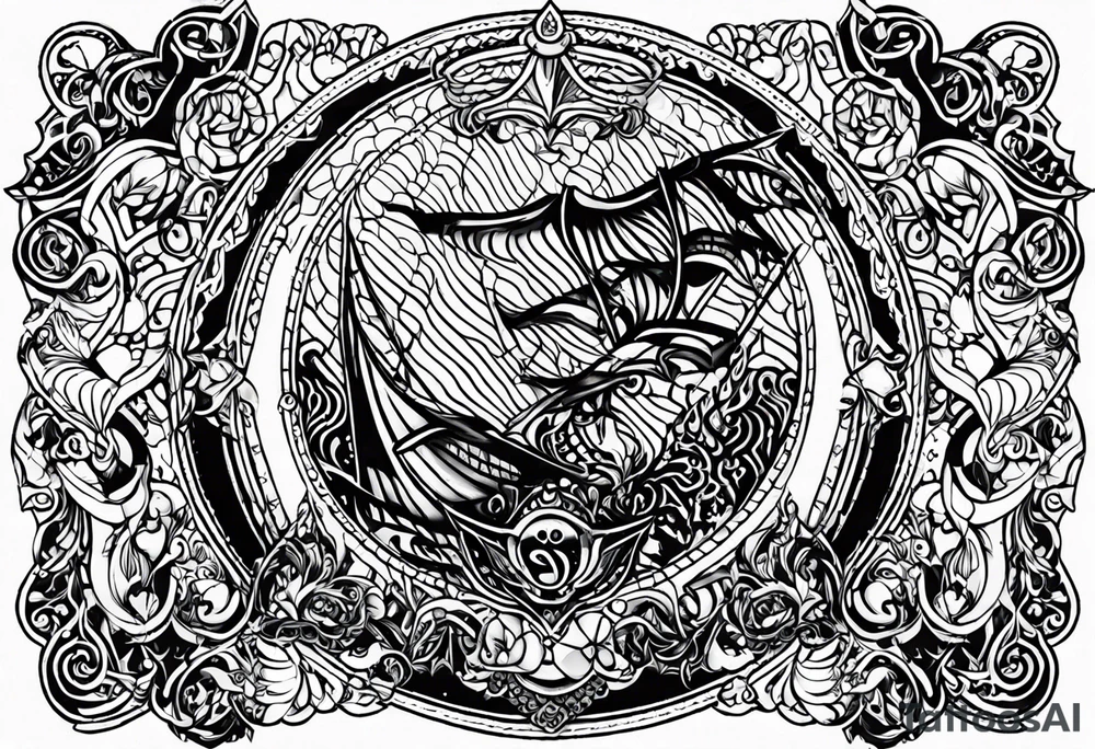 Tattoo that symbolic of 6 brothers tattoo idea