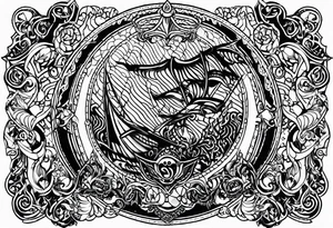 Tattoo that symbolic of 6 brothers tattoo idea