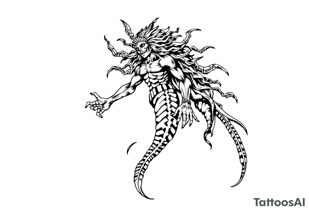 Atlantis tattoo idea