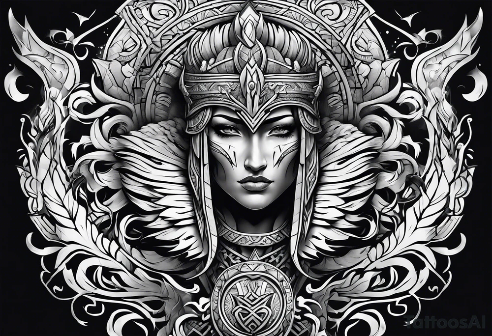 Valhalla tattoo idea