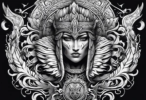 Valhalla tattoo idea