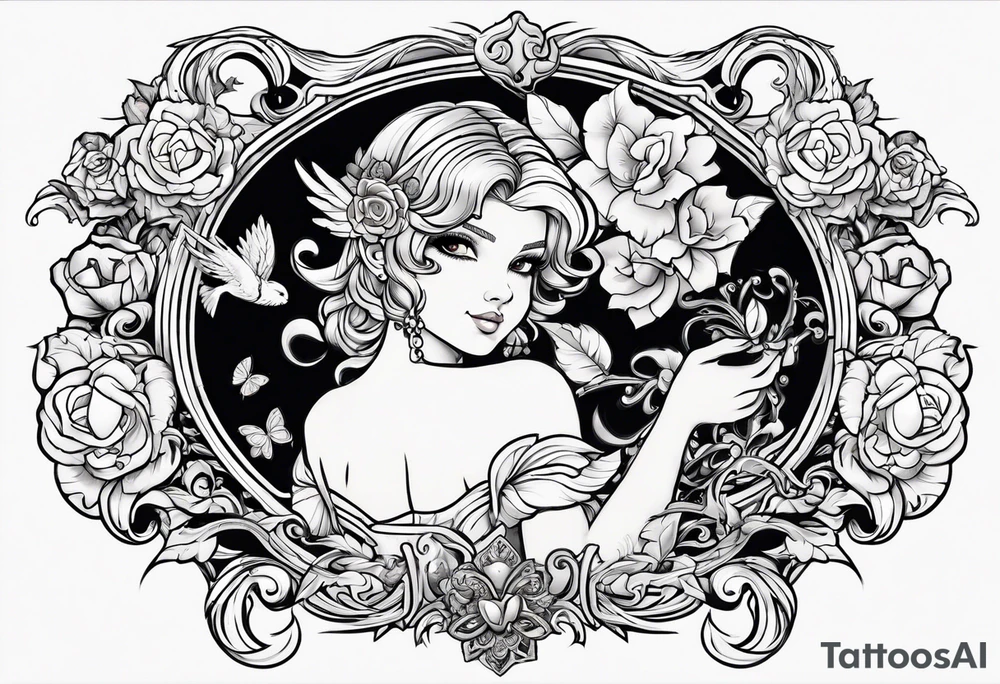 cupido tattoo idea