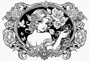 cupido tattoo idea