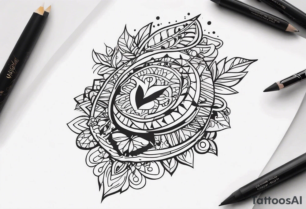 Королева Марго tattoo idea