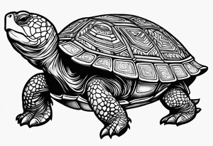 Discworld turtle tattoo idea