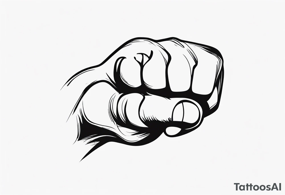 bicep tattoo idea