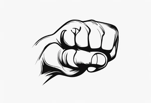 bicep tattoo idea