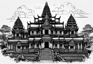 angkor wat tattoo idea