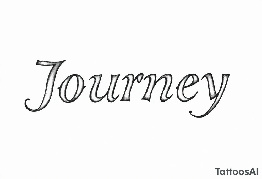 Journey tattoo idea