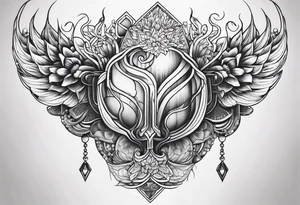 Kidney  body part organ tattoo idea