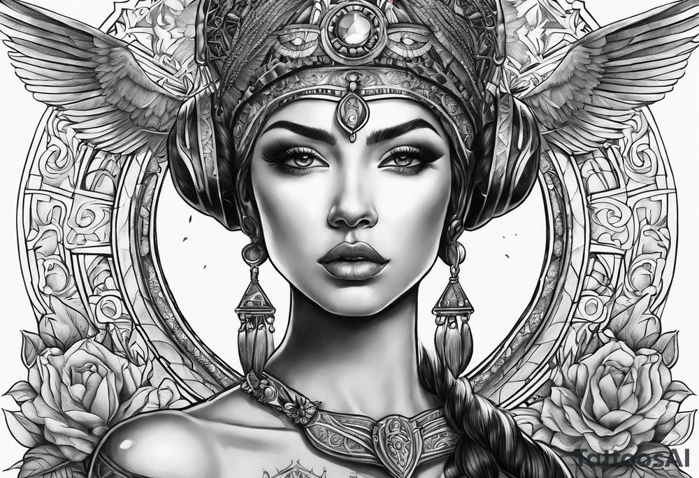 Una Salus Victus tattoo idea