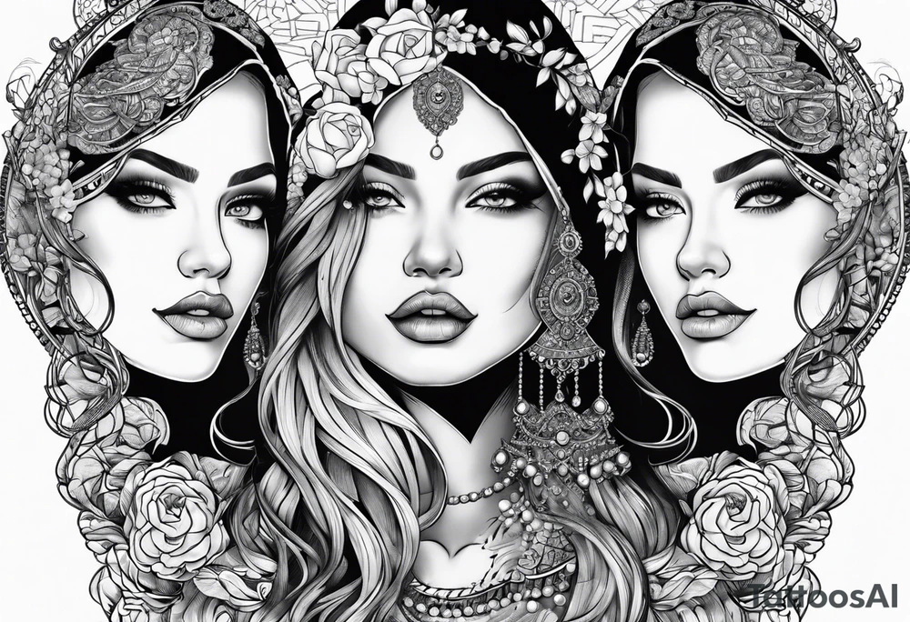 Sisters tattoo idea