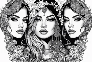 Sisters tattoo idea