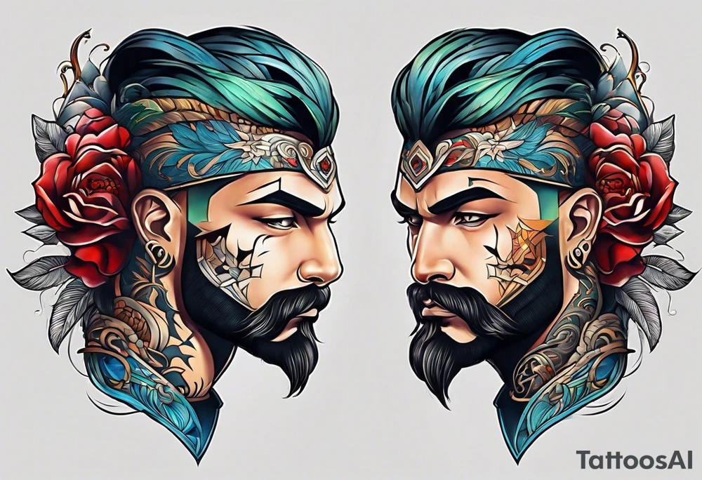 Alaster tattoo idea