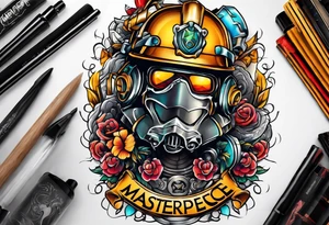 engineer tattoo idea