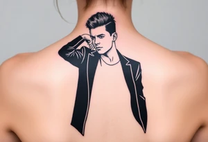Rick Astley's  Dance Pose tattoo idea
