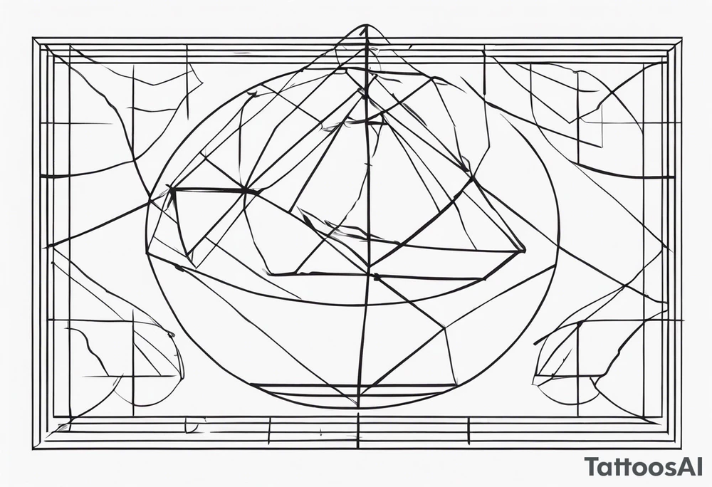 Coordinates tattoo idea