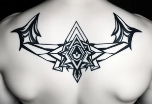 Bionic view beneath the skin tattoo idea